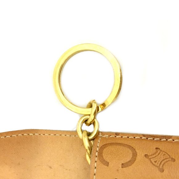 CELINE C Macadam Leather Multi Case w/Chain /7N0367 - Picture 6 of 8